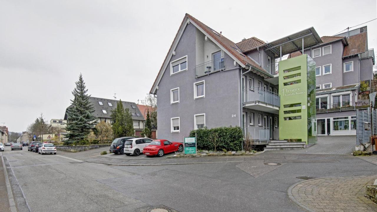 Fleiner Gaestehaus Exterior foto